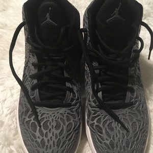 spider web jordans